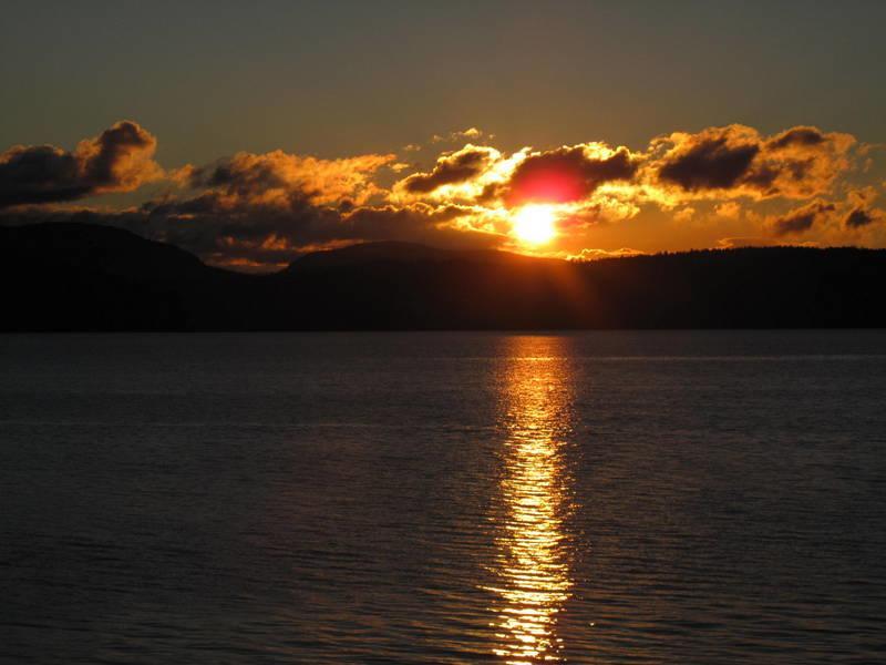 Serenity By The Sea Retreats Montague Harbour Esterno foto
